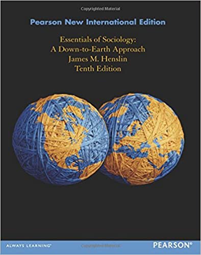 Essentials of sociology : a down-to-earth approach (10th Edition) - Orginal Pdf